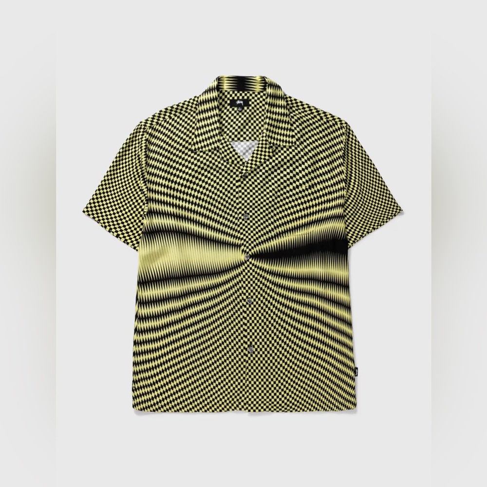 Stüssy Psychedelic Checkered Shirt - Picture 11 of 11
